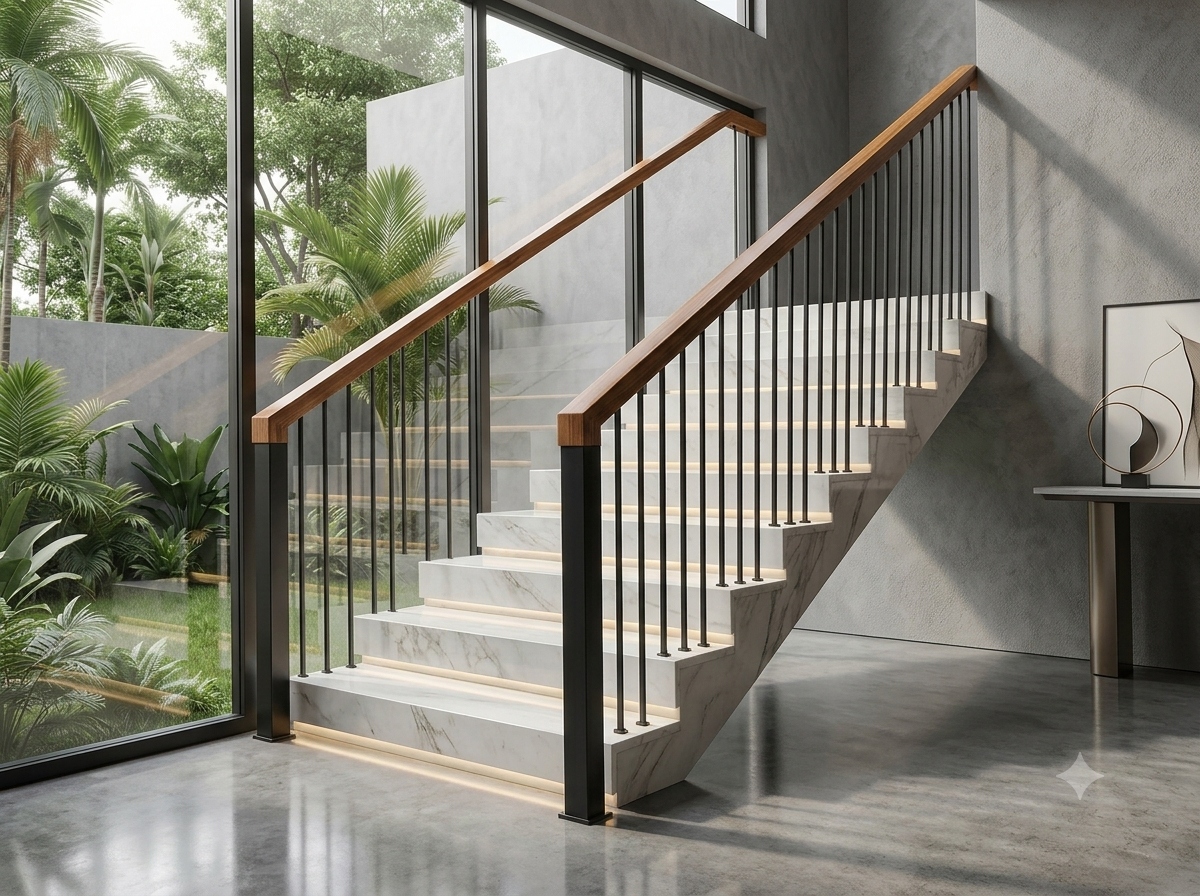 Modern Interior Staircase